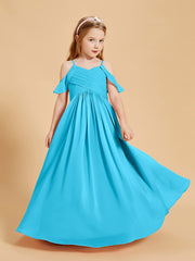 Off-the-Shoulder Bridesmaid Gown for Juniors Pool