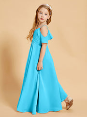 Off-the-Shoulder Bridesmaid Gown for Juniors Pool