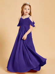 Off-the-Shoulder Bridesmaid Gown for Juniors Regency