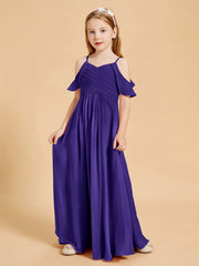 Off-the-Shoulder Bridesmaid Gown for Juniors Regency