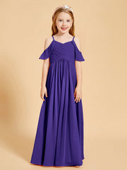 Off-the-Shoulder Bridesmaid Gown for Juniors Regency
