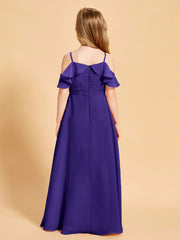 Off-the-Shoulder Bridesmaid Gown for Juniors Regency