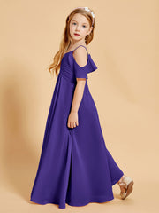 Off-the-Shoulder Bridesmaid Gown for Juniors Regency