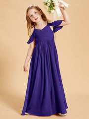 Off-the-Shoulder Bridesmaid Gown for Juniors Regency