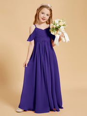 Off-the-Shoulder Bridesmaid Gown for Juniors Regency