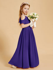 Off-the-Shoulder Bridesmaid Gown for Juniors Regency