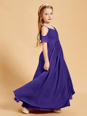 Off-the-Shoulder Bridesmaid Gown for Juniors Regency
