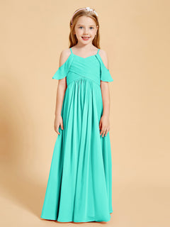 Off-the-Shoulder Bridesmaid Gown for Juniors Spa