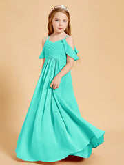 Off-the-Shoulder Bridesmaid Gown for Juniors Spa