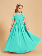 Off-the-Shoulder Bridesmaid Gown for Juniors Spa