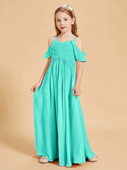 Off-the-Shoulder Bridesmaid Gown for Juniors Spa