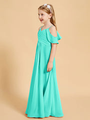Off-the-Shoulder Bridesmaid Gown for Juniors Spa
