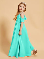 Off-the-Shoulder Bridesmaid Gown for Juniors Spa