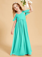 Off-the-Shoulder Bridesmaid Gown for Juniors Spa