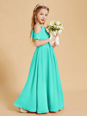 Off-the-Shoulder Bridesmaid Gown for Juniors Spa