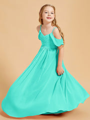 Off-the-Shoulder Bridesmaid Gown for Juniors Spa