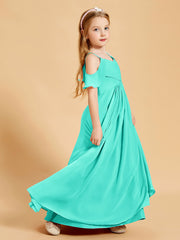 Off-the-Shoulder Bridesmaid Gown for Juniors Spa
