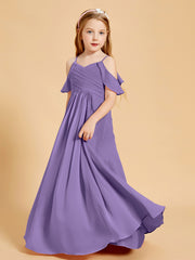 Off-the-Shoulder Bridesmaid Gown for Juniors Tahiti