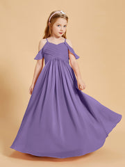 Off-the-Shoulder Bridesmaid Gown for Juniors Tahiti