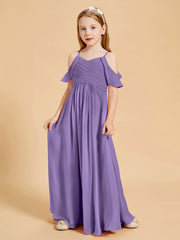 Off-the-Shoulder Bridesmaid Gown for Juniors Tahiti