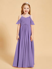 Off-the-Shoulder Bridesmaid Gown for Juniors Tahiti