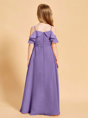Off-the-Shoulder Bridesmaid Gown for Juniors Tahiti