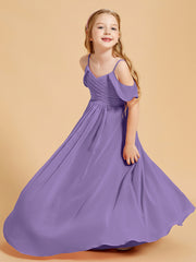 Off-the-Shoulder Bridesmaid Gown for Juniors Tahiti