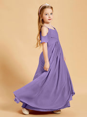 Off-the-Shoulder Bridesmaid Gown for Juniors Tahiti