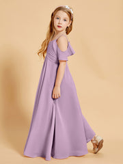 Off-the-Shoulder Bridesmaid Gown for Juniors Wisteria