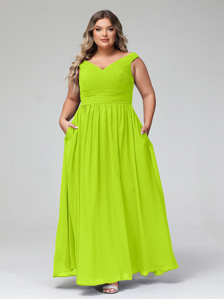 Lime green hotsell plus size clothing