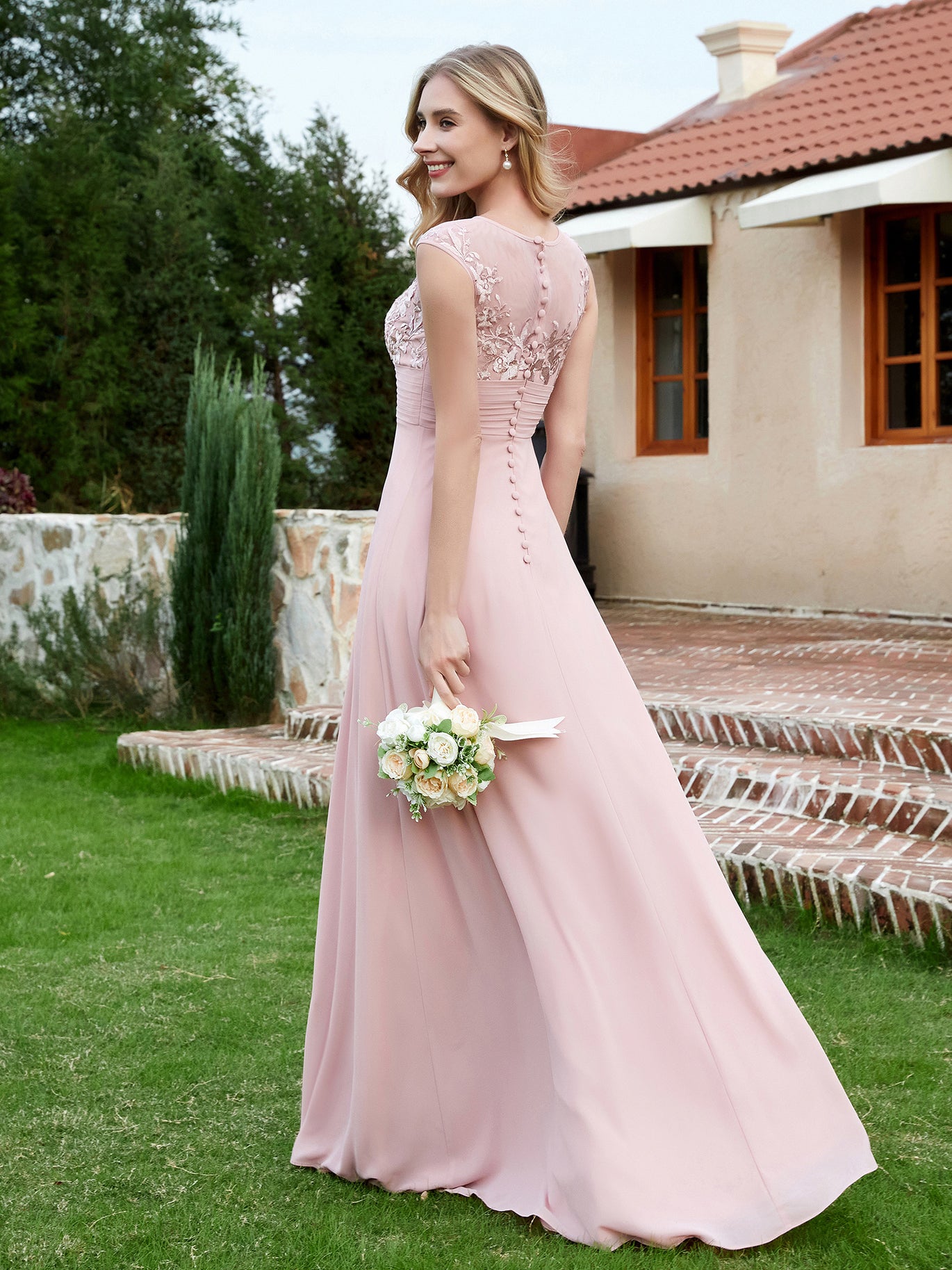 Lace Bridesmaid Dresses UK & Gowns | BABARONI  BABARONI UK