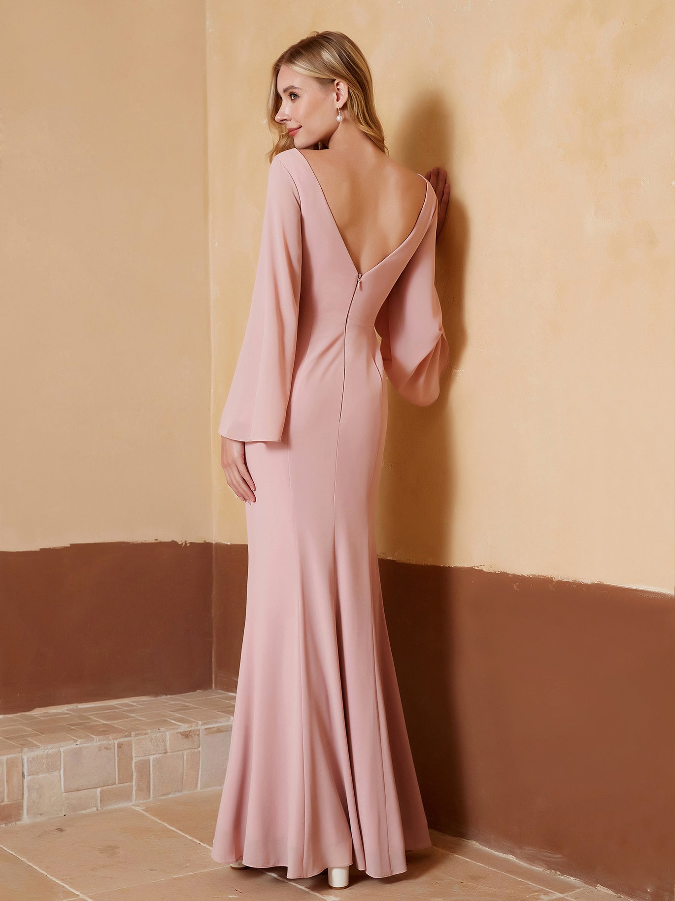 LONG SLEEVES BRIDESMAID DRESSES UK  BABARONI UK