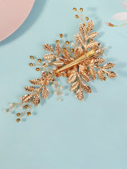 Luxury Accessories Versatile Metal Flower Hairpin