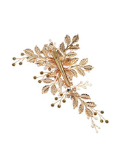 Luxury Accessories Versatile Metal Flower Hairpin