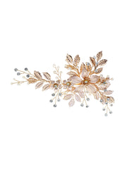Luxury Accessories Versatile Metal Flower Hairpin