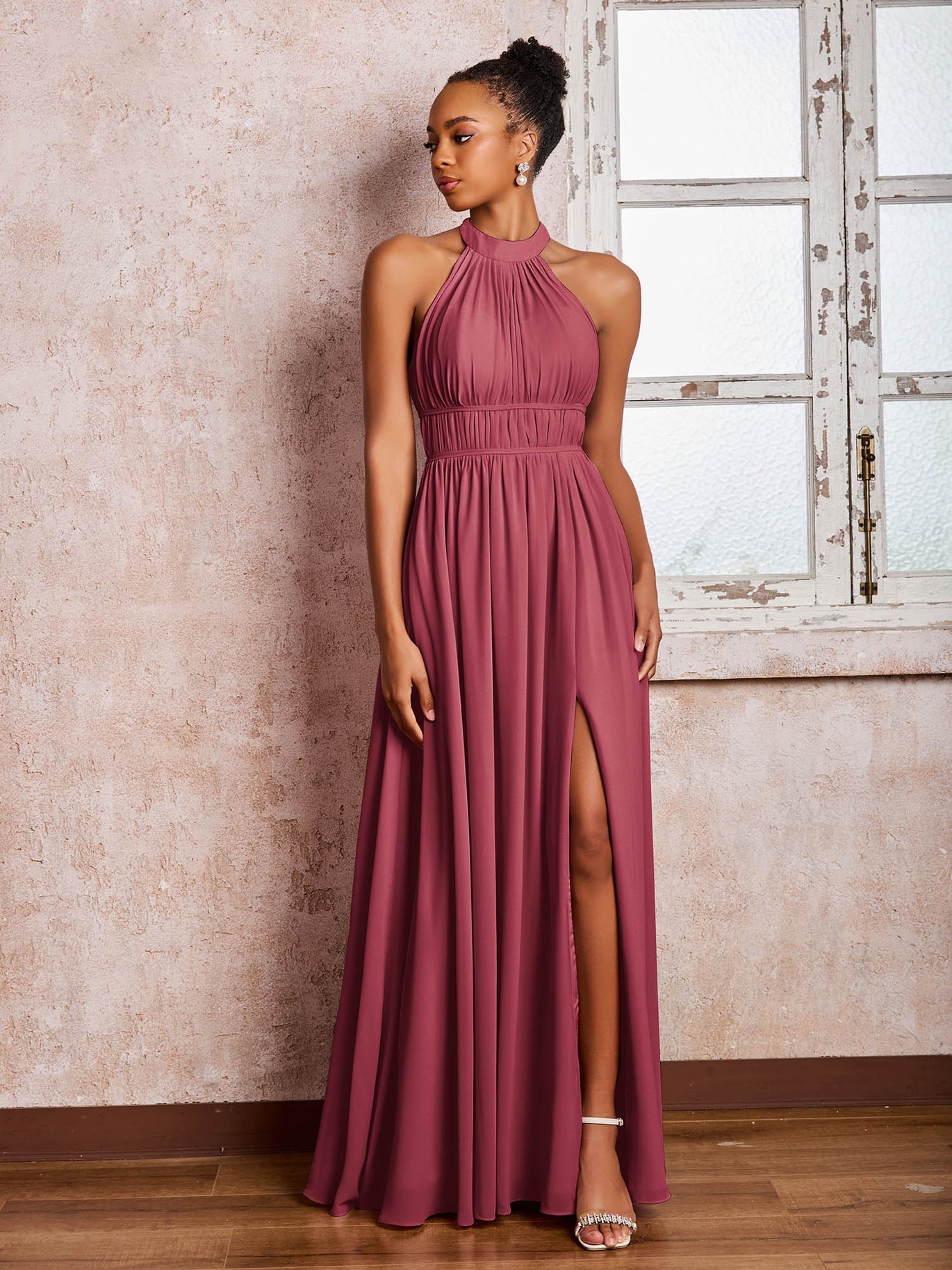 Cinnamon Rose Bridesmaid Dresses BABARONI UK Cinnamon Rose Bridesmaid Dresses BABARONI UK