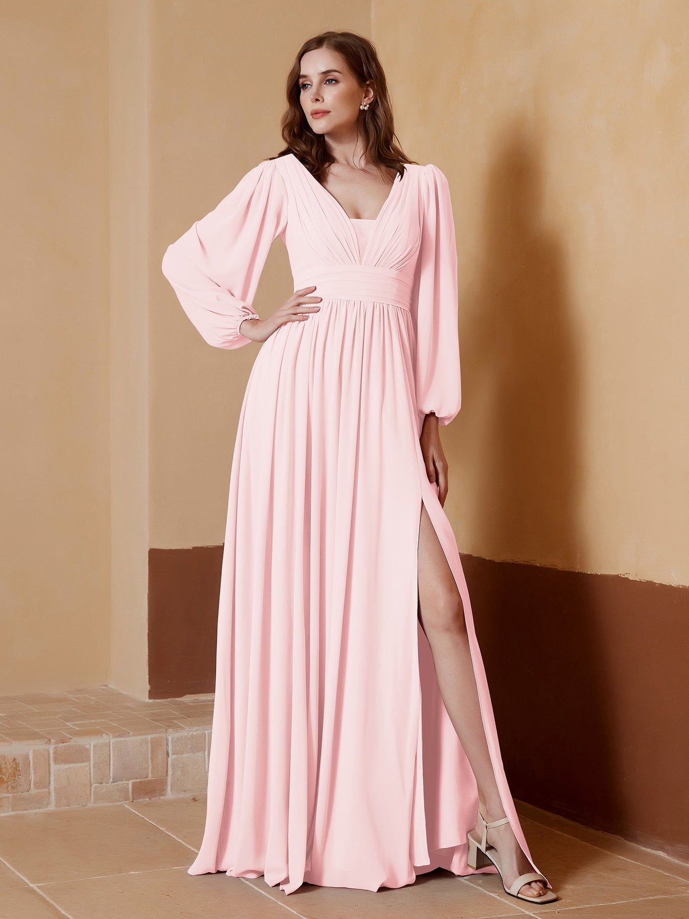 Create a Soft and Romantic Look with Blush Pink Bridesmaid Dresses   BABARONI UK