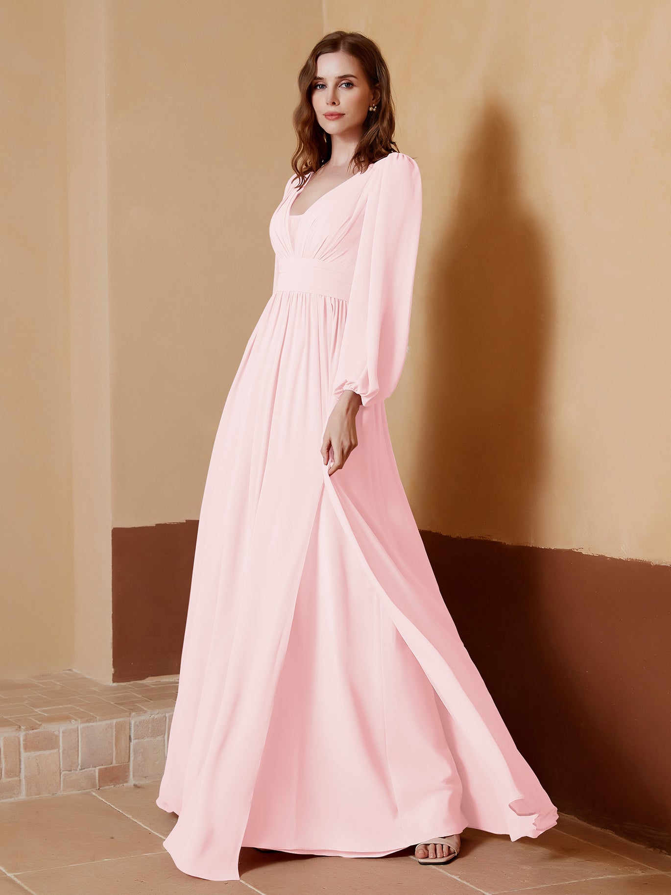 Create a Soft and Romantic Look with Blush Pink Bridesmaid Dresses BABARONI UK Create a Soft and Romantic Look with Blush Pink Bridesmaid Dresses BABARONI UK
