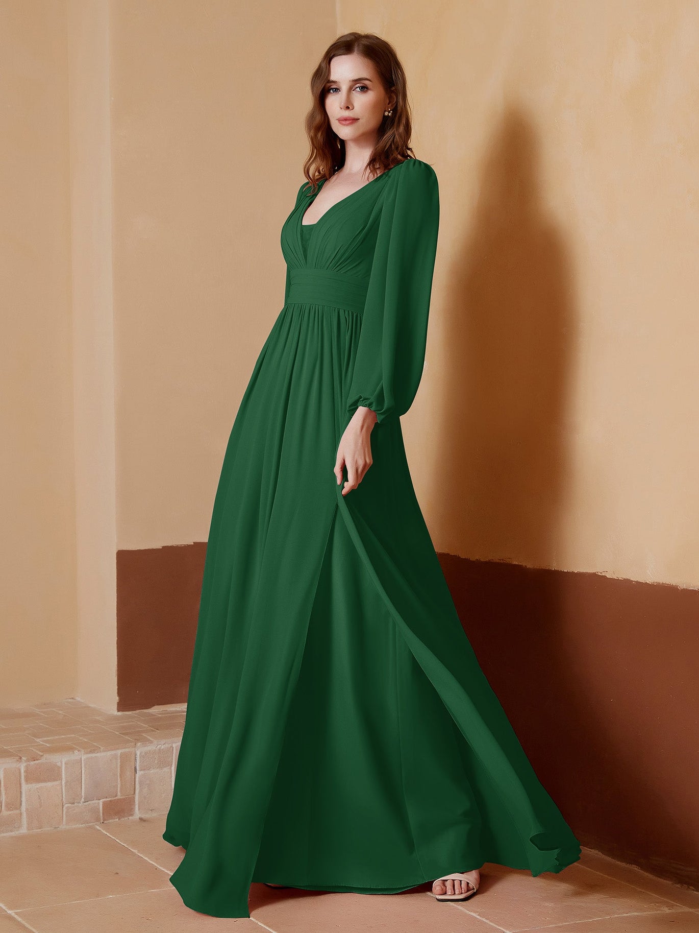 Create a Bold and Dramatic Look with Dark Green Bridesmaid Dresses   BABARONI UK