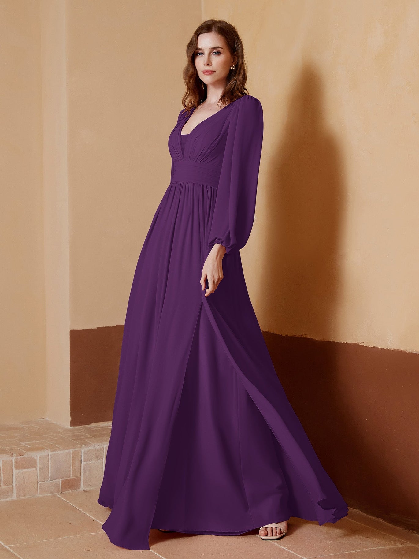 Grape Bridesmaid Dresses: Rich and Luxurious | Shop Now  BABARONI UK