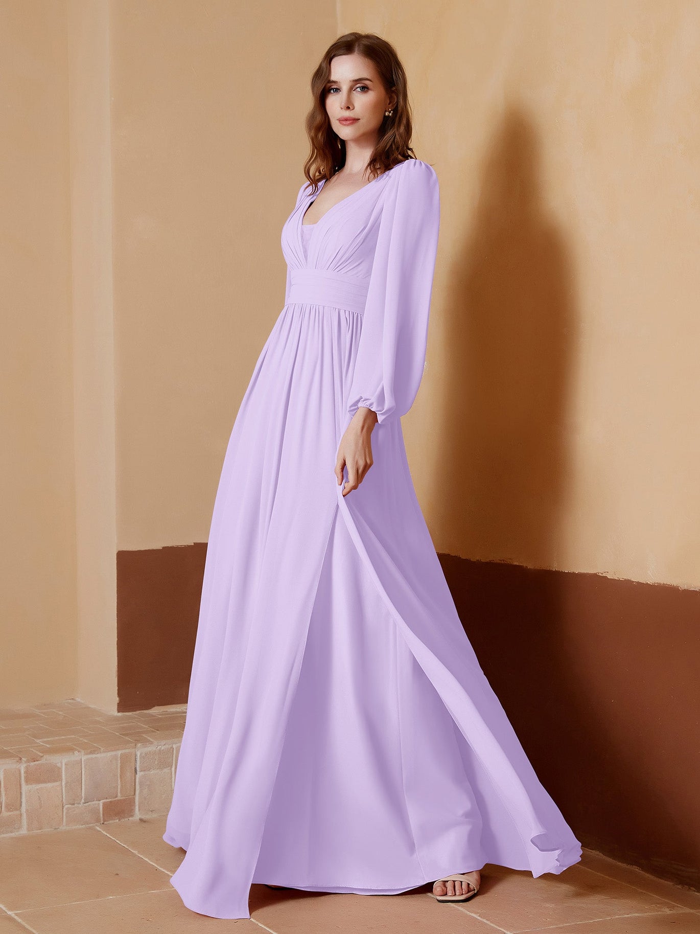 Bring a Sense of Serenity with Lilac Bridesmaid Dresses BABARONI UK Bring a Sense of Serenity with Lilac Bridesmaid Dresses BABARONI UK