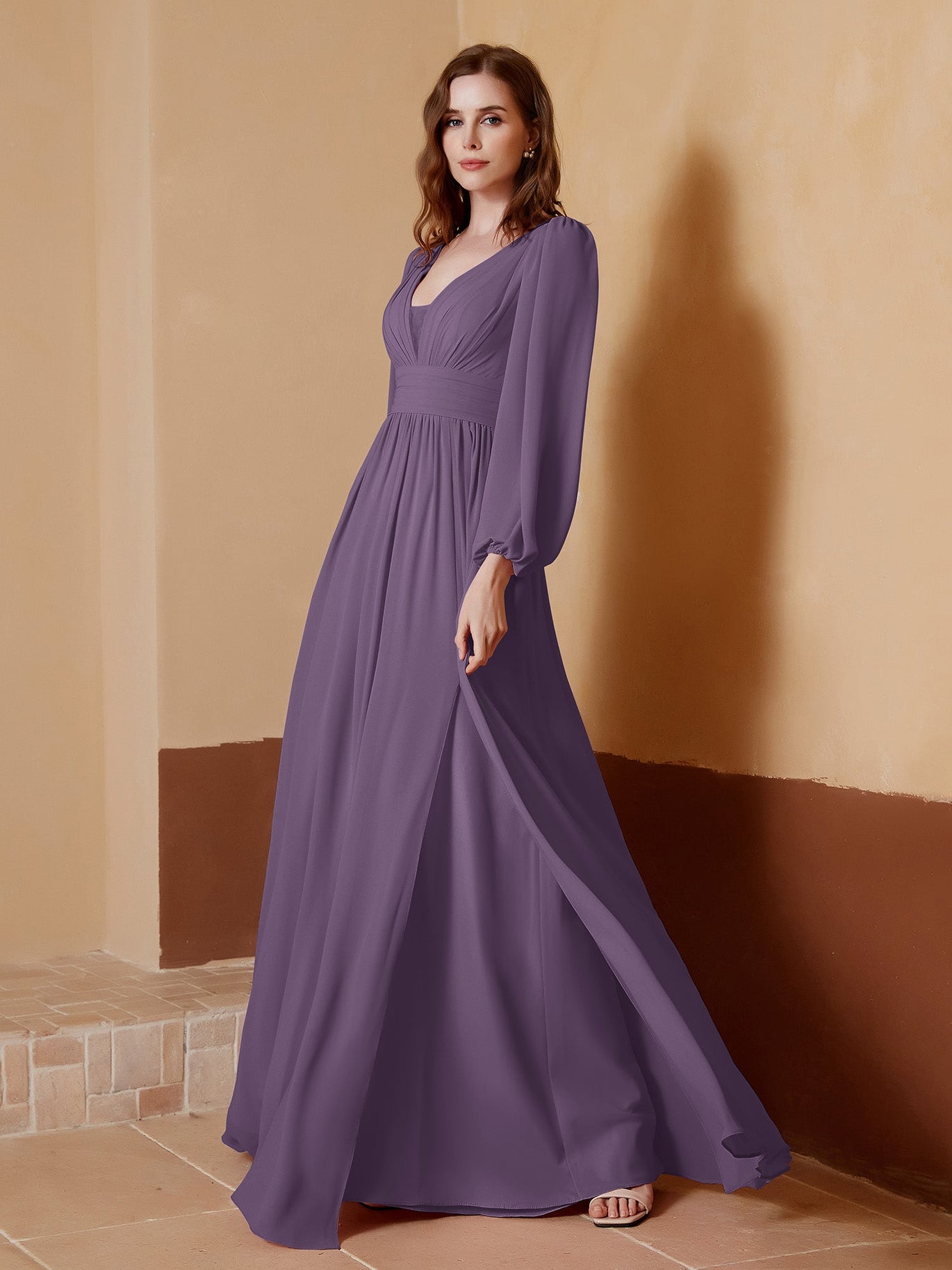 Plum Bridesmaid Dresses: Elegant and Timeless | Shop Now  BABARONI UK