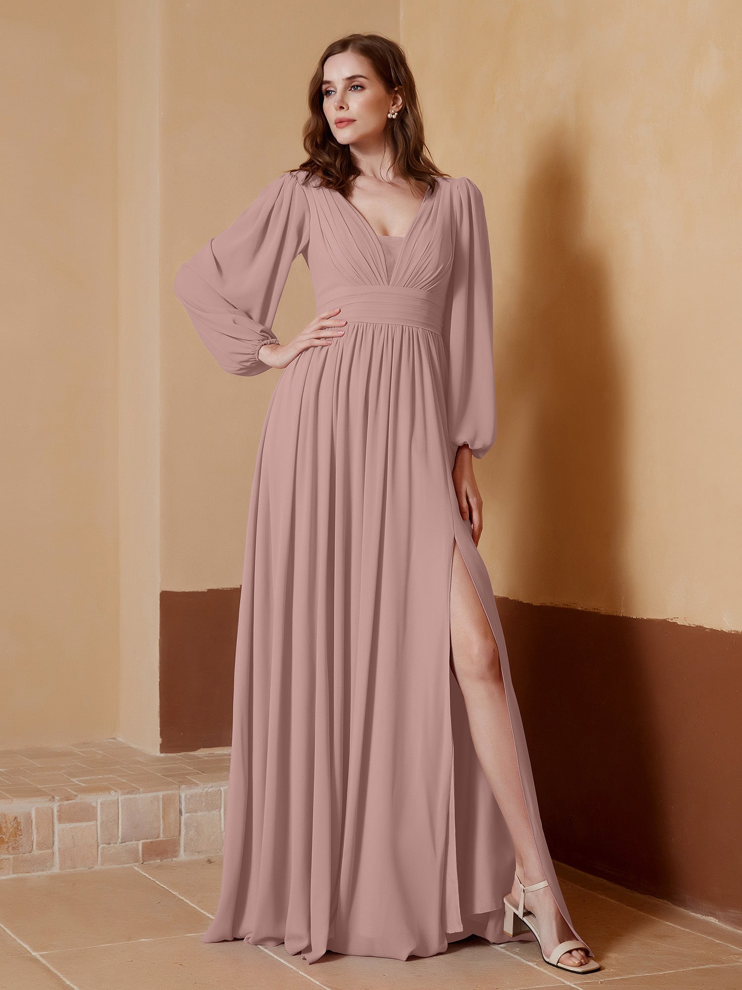 Embrace Vintage Romance with Mauve Bridesmaid Dresses – BABARONI UK