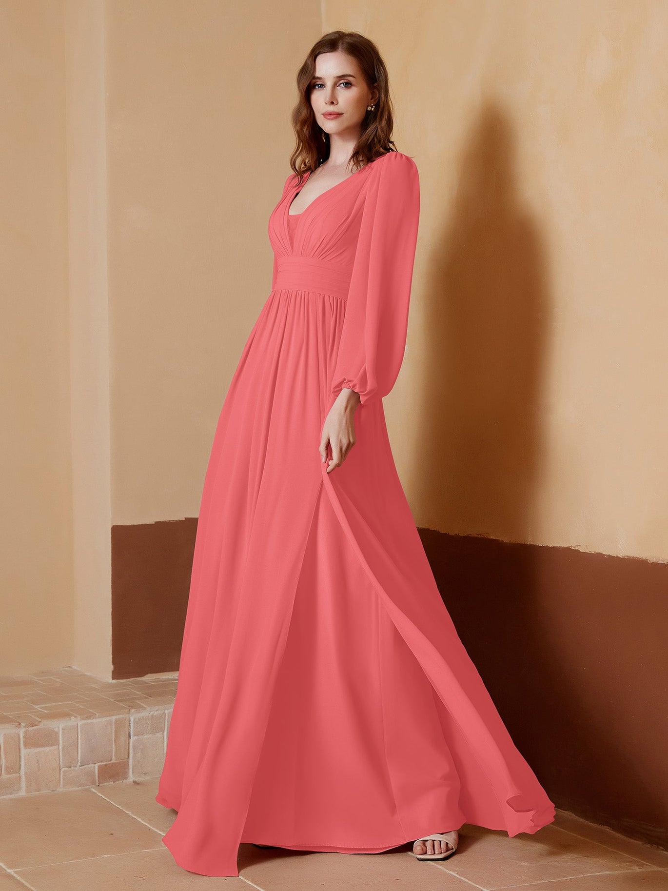 Stunning Watermelon Bridesmaid Dresses for a Vibrant Wedding BABARONI UK Stunning Watermelon Bridesmaid Dresses for a Vibrant Wedding BABARONI UK