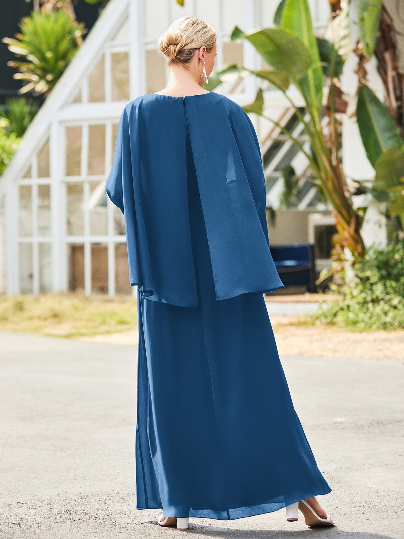 sachin and babi light blue dress MSK Dresses & Gowns - Women main image 1