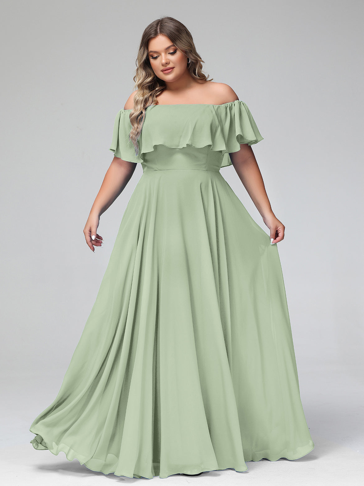 Plus Size Bridesmaid Dresses & Gowns | BABARONI  BABARONI UK