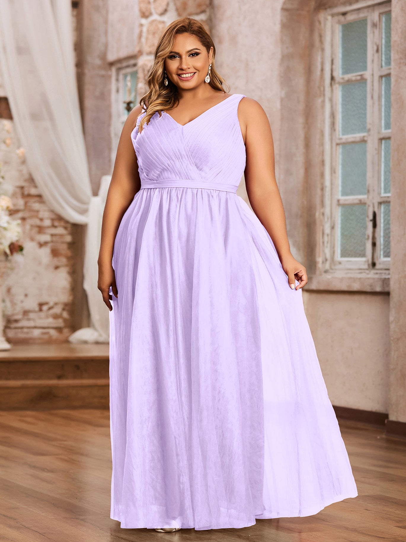 plus size purple bridesmaid dresses uk Leely Women Champagne Plus Size Mother of the Bride Dress 3/4 Sleeves Printed Satin A Line Wedding Guest Dress