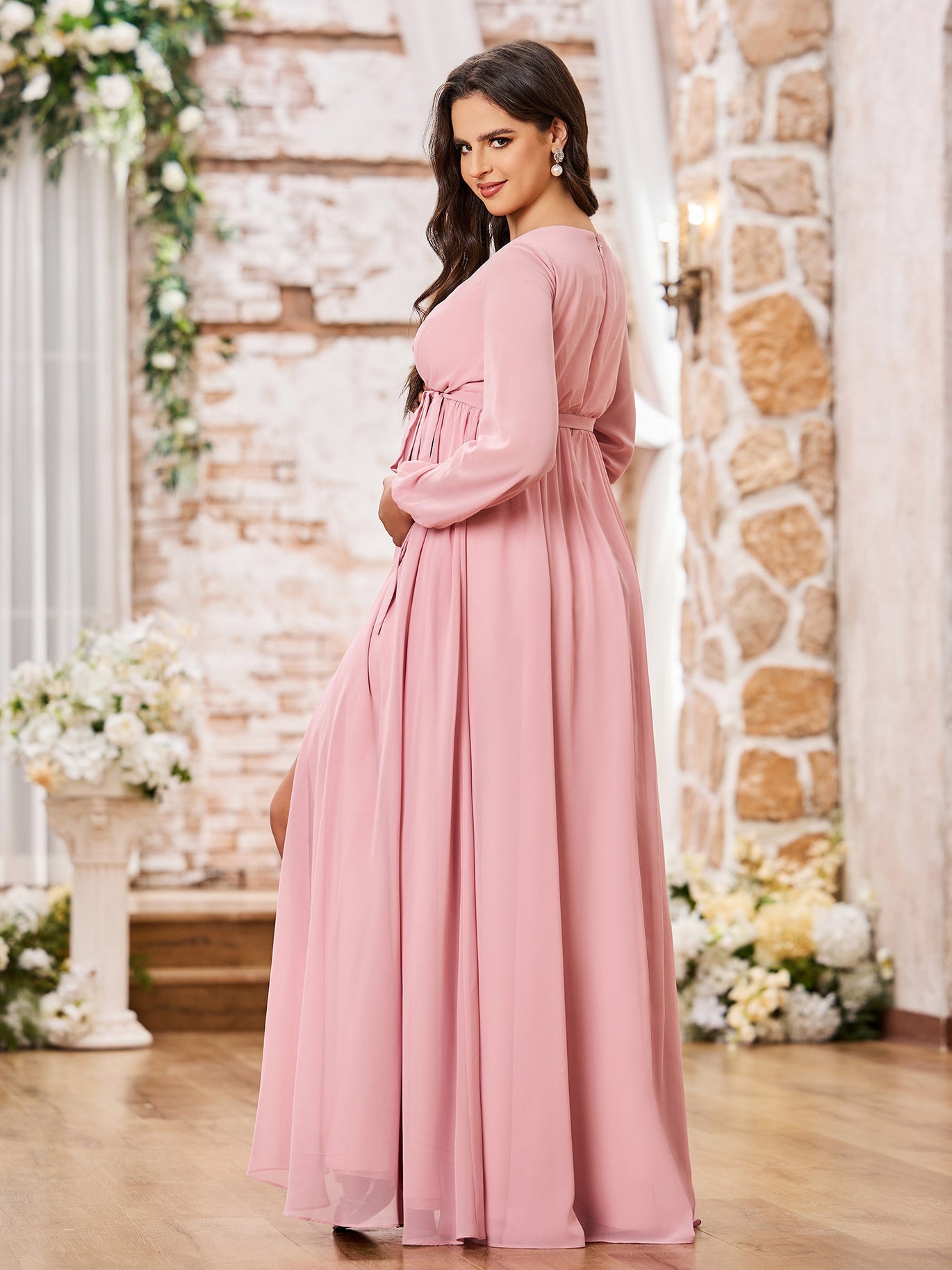 Maternity Bridesmaid Dresses BABARONI UK Maternity Bridesmaid Dresses BABARONI UK
