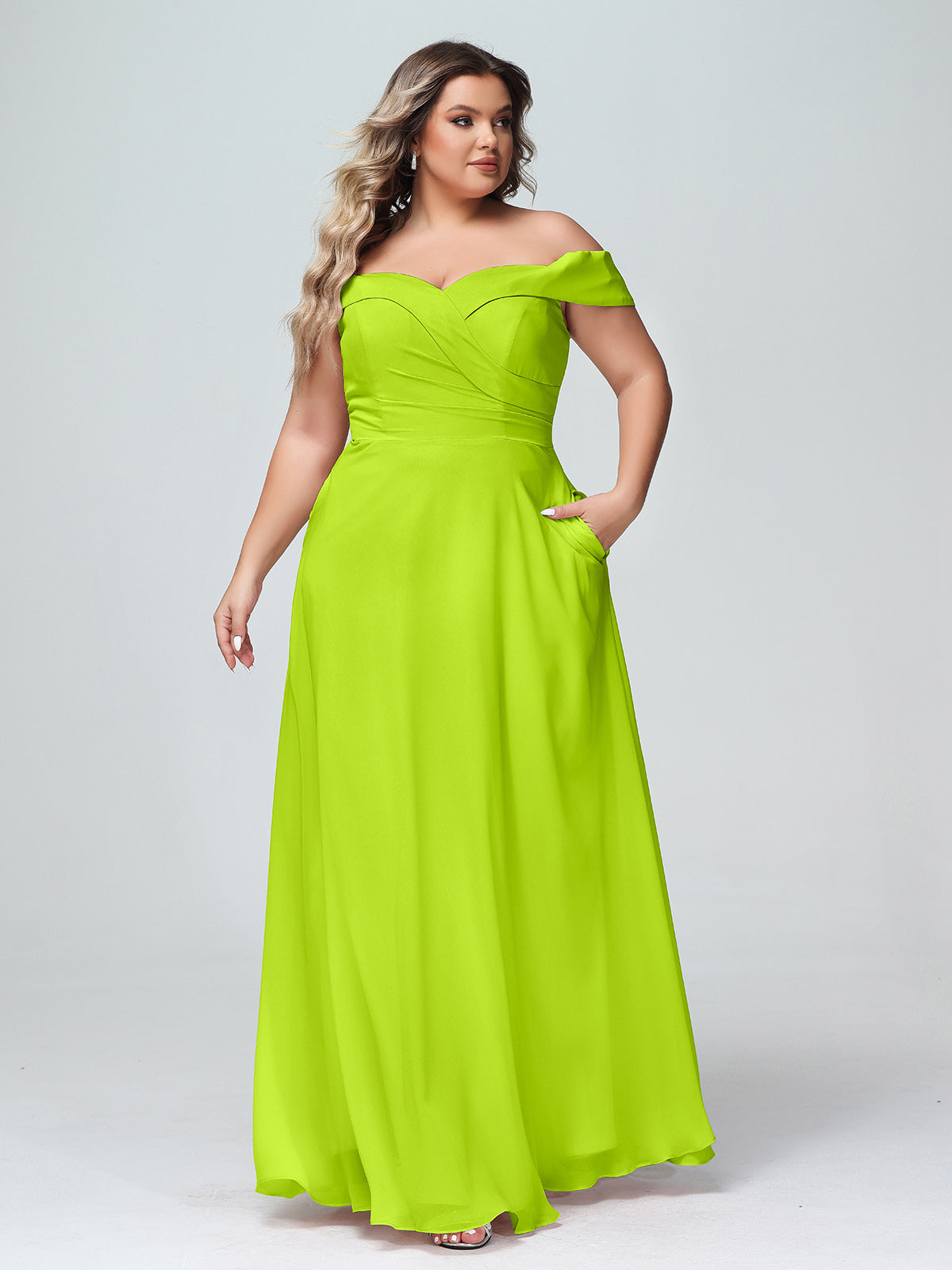 Lime green hotsell ball gown skirt