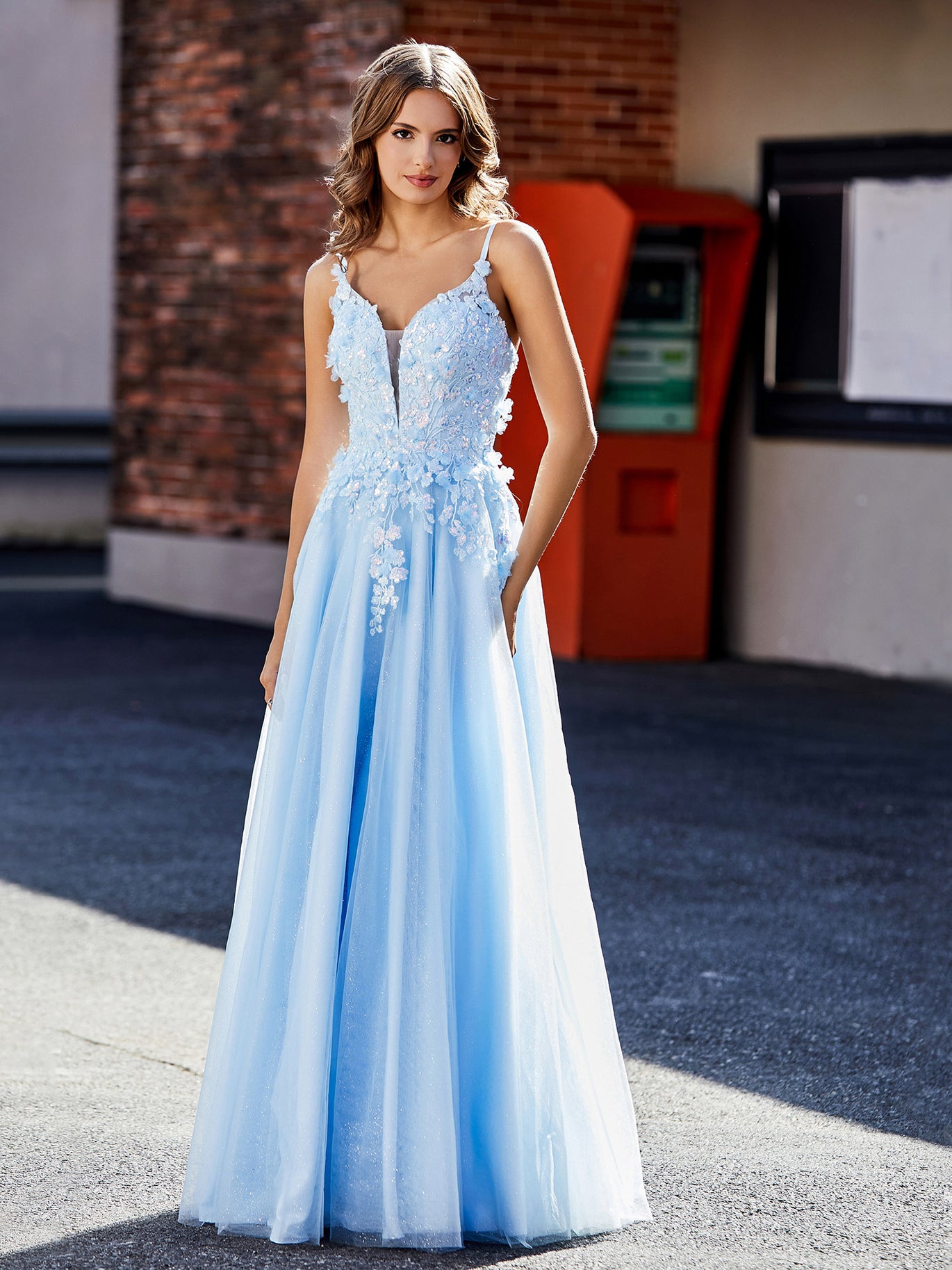 pale blue evening dress uk Corset Prom Light Blue Prom Dresses Uk Sky Blue Sweetheart Cutout Satin Mermaid Long Formal Dress